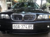 Chính chủ bán BMW 3 Series 318i 2002, màu đen, nhập khẩu, giá 280tr