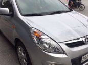 Bán Hyundai i20 1.4AT đời 2011, màu bạc 