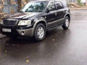 Bán Ford Escape 3.0 đời 2004, màu đen  