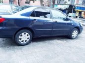 Bán xe Toyota Corolla altis đời 2002, màu xanh lam