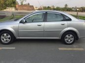 Bán xe Daewoo Lacetti SE đời 2005, màu bạc