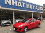 Mazda 3 SX 2010, màu đỏ, nhập khẩu, giá cạnh tranh, giao xe nhanh