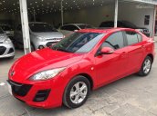 Mazda 3 SX 2010, màu đỏ, nhập khẩu, giá cạnh tranh, giao xe nhanh