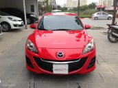 Mazda 3 SX 2010, màu đỏ, nhập khẩu, giá cạnh tranh, giao xe nhanh