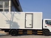 Bán xe tải Fuso Canter 7.5 - Chassis - Thùng mui bạt - thùng kín