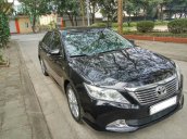 Cần bán xe Toyota Camry 2.5 G 2013, màu đen