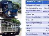 Bán xe tải Veam VT260 tải trọng 2 tấn, thùng dài 6m, giá cực tốt, anh em nhanh tay để nhận ưu đãi lớn