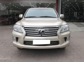 Lexus LX570 nhập khẩu Nhật Bản, sản xuất 2012, đăng kí 2013