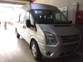 Bán Ford Transit 16 chỗ 2018, tặng ngay hộp đen, lót sàn, giảm ngay 50 triệu