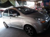 Bán Chevrolet Spark đời 2009, màu bạc 