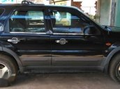 Cần bán gấp Ford Escape 2003, màu đen xe gia đình, giá 300tr