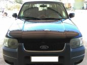 Cần bán gấp Ford Escape 2003, màu đen xe gia đình, giá 300tr