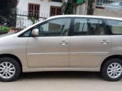 Chính chủ bán xe Toyota Innova E đời 2013, màu vàng cát