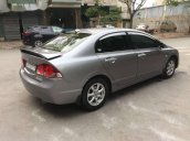 Bán xe Honda Civic đời 2008, màu xám  