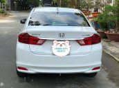 Bán xe Honda City đời 2017, màu trắng như mới