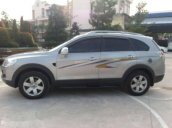 Bán xe Chevrolet Captiva LT đời 2007, màu bạc  