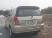 Bán Toyota Innova đời 2008, màu bạc