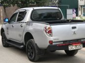 Bán xe Mitsubishi Triton 2.5 MT đời 2009, màu bạc chính chủ