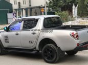 Bán xe Mitsubishi Triton 2.5 MT đời 2009, màu bạc chính chủ