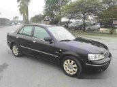 Bán xe Ford Laser 2004, màu đen 