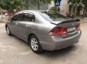 Bán xe Honda Civic đời 2008, màu xám  