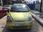 Cần bán Chevrolet Spark 2009, màu xanh cốm