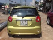 Cần bán Chevrolet Spark 2009, màu xanh cốm