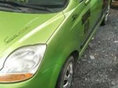 Cần bán lại xe Chevrolet Spark đời 2008, màu xanh lục, xe gia đình