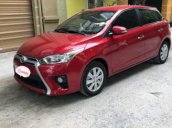 Chính chủ bán Toyota Yaris 1.5G đời 2017, màu đỏ