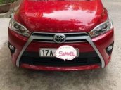 Chính chủ bán Toyota Yaris 1.5G đời 2017, màu đỏ