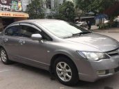 Bán xe Honda Civic đời 2008, màu xám  