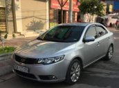 Cần bán xe Kia Cerato đời 2010, màu bạc 