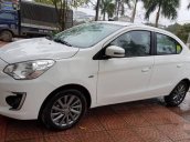 Bán xe Mitsubishi Attrage đời 2016, màu trắng, 390 triệu