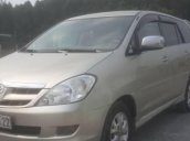 Bán Toyota Innova đời 2008, màu bạc