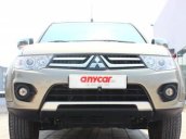 Bán xe Mitsubishi Pajero 3.0 AT đời 2016, màu vàng cát