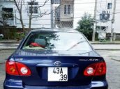 Bán xe Toyota Corolla altis đời 2002, màu xanh lam