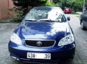 Bán xe Toyota Corolla altis đời 2002, màu xanh lam