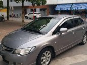 Bán xe Honda Civic đời 2008, màu xám  