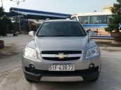 Bán xe Chevrolet Captiva LT đời 2007, màu bạc  