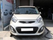 Bán Kia Picanto S 1.25 AT đời 2012, màu bạc