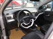 Bán Kia Picanto S 1.25 AT đời 2012, màu bạc