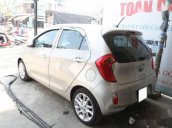 Bán Kia Picanto S 1.25 AT đời 2012, màu bạc