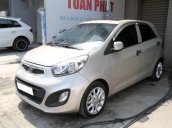 Bán Kia Picanto S 1.25 AT đời 2012, màu bạc