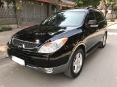 Bán xe Hyundai Veracruz 3.8 V6 đời 2008, màu đen, nhập khẩu