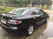 Bán ô tô Mazda 6 đời 2004, màu đen