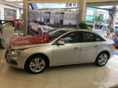 Chervolet Cruze giảm ngay 80 triệu tháng 2, 01 xe màu bạc giao xe trước tết, LH Chevrolet chính hãng 0917118907