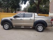 Bán Ford Ranger XL đời 2015, màu vàng, nhập khẩu