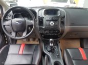 Bán Ford Ranger XL đời 2015, màu vàng, nhập khẩu