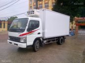 Bán xe tải Fuso Canter 7.5 tải trọng 4.2 tấn - Bán xe chassis, thùng mui bạt, thùng kín