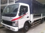 Bán xe tải Fuso Canter 7.5 tải trọng 4.2 tấn - Bán xe chassis, thùng mui bạt, thùng kín